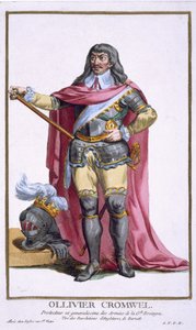 1780 أوليفر كرومويل (1599-1658) بواسطة بيير دوفلوس